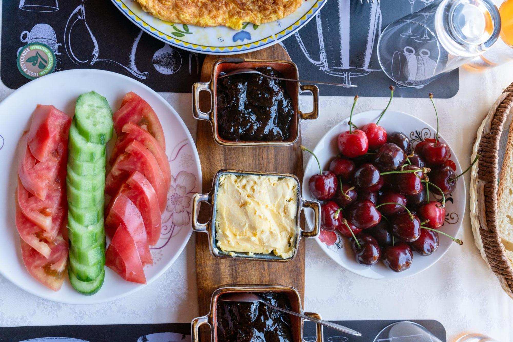 Guesthouse Emiljano 베라트 외부 사진